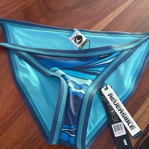 Womens bikini bottoms styled similar to pucci